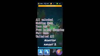 Nonstop Knight Mod Apk / Hack Latest Version 2025 | All Unlocked & Unlimited Money & All Unlimited screenshot 5