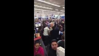 El Paso Walmart Black Friday Chaos