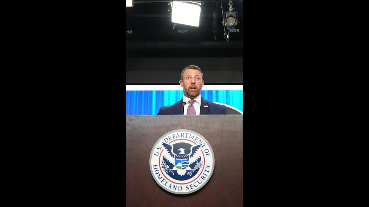 Mullin says ICE unaware child was in car during shooting Mullin says ICE unaware child was in car during shooting
