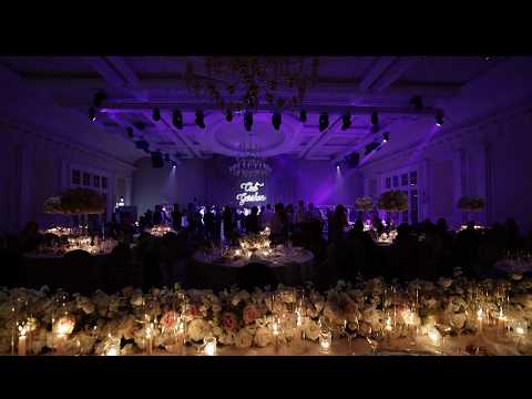 Raffles London Jewish wedding film