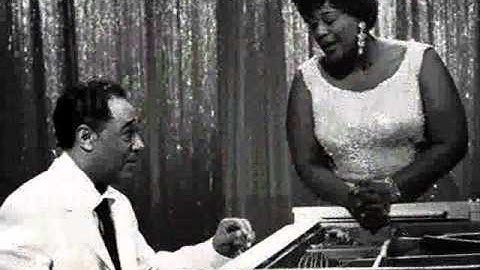 Ella Fitzgerald - In a sentimental mood