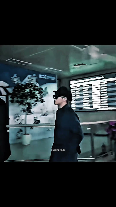 Top tier airport fashion #jimin