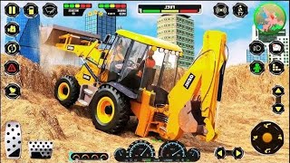New Large City Road Construction Simulator 3D - Android Gameplay #6 screenshot 4