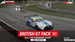 British DLC Live Premiere Event - The Sim Grid