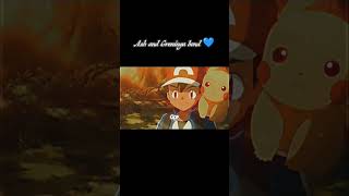 Ash sacrificed his Greninga happily to save the world from danger #greninja #ashketchum #kalos