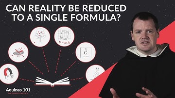 Is There a Theory of Everything? (Aquinas 101)