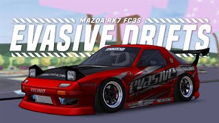 MAZDA RX7 FC3S EVASIVE | LIVERY FR LEGENDS