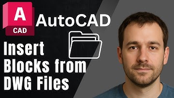 AutoCAD: Insert Individual Blocks from Other DWG Files (Block Library Tip)