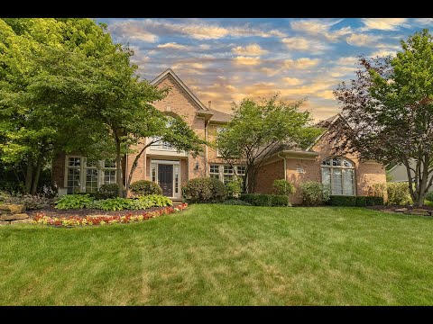 25778 Arcadia Dr, Novi, MI home video tour