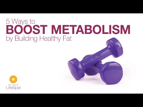 5 Ways to Boost Metabolism and Live Longer (by Building Healthy Fat) | Dr. John Douillard's LifeSpa