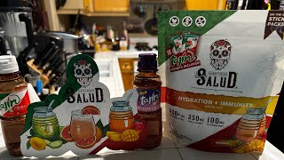 Taste Salud - Mango Tajin tatsesalud