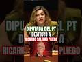 Diputada de la 4T le dio brutal exhibida al pseudo empresario Ricardo Salinas Pliego!