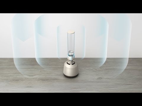 Glass Sound Speaker, Technology Video