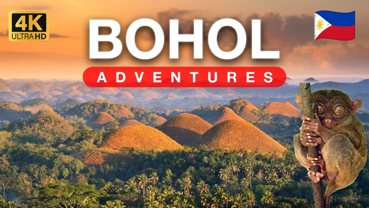Bohol Philippines Adventures | Tour | 4K | POV