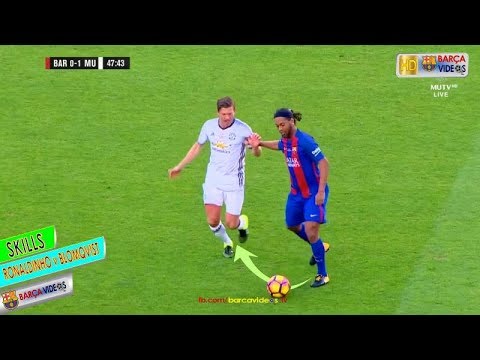 Ronaldinho Nutmegs Blomqvist (Jul 17)