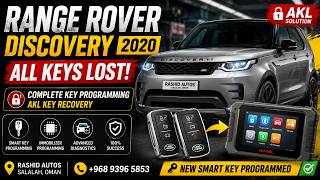 Range Rover Discovery 2020 All Keys Lost Programming | Key Recovery & Smart Key Programming #carkeys How To Program Range Rover Discovery Key All Key Lost