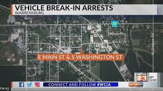 Two suspects being investigating in 30 Macon Co. vehicle burglaries