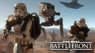 Star Wars Battlefront Beta - Tatooine Survival [PC]