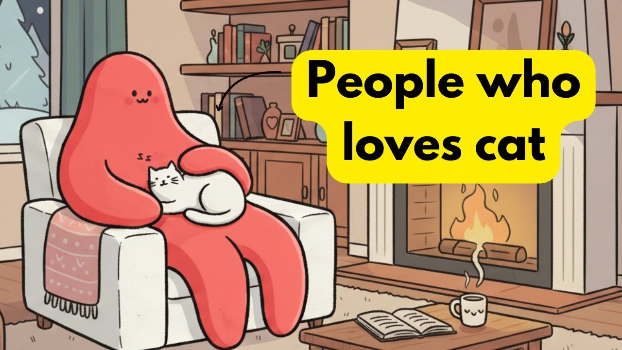 Psychology of People Who LOVE Cats