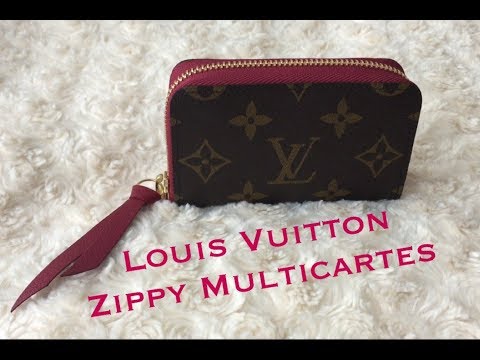 LOUIS VUITTON Monogram Multicartes Zippy Card Holder - More Than You Can  Imagine