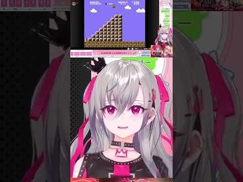 難関ステージを突破して大喜びするリオナ
