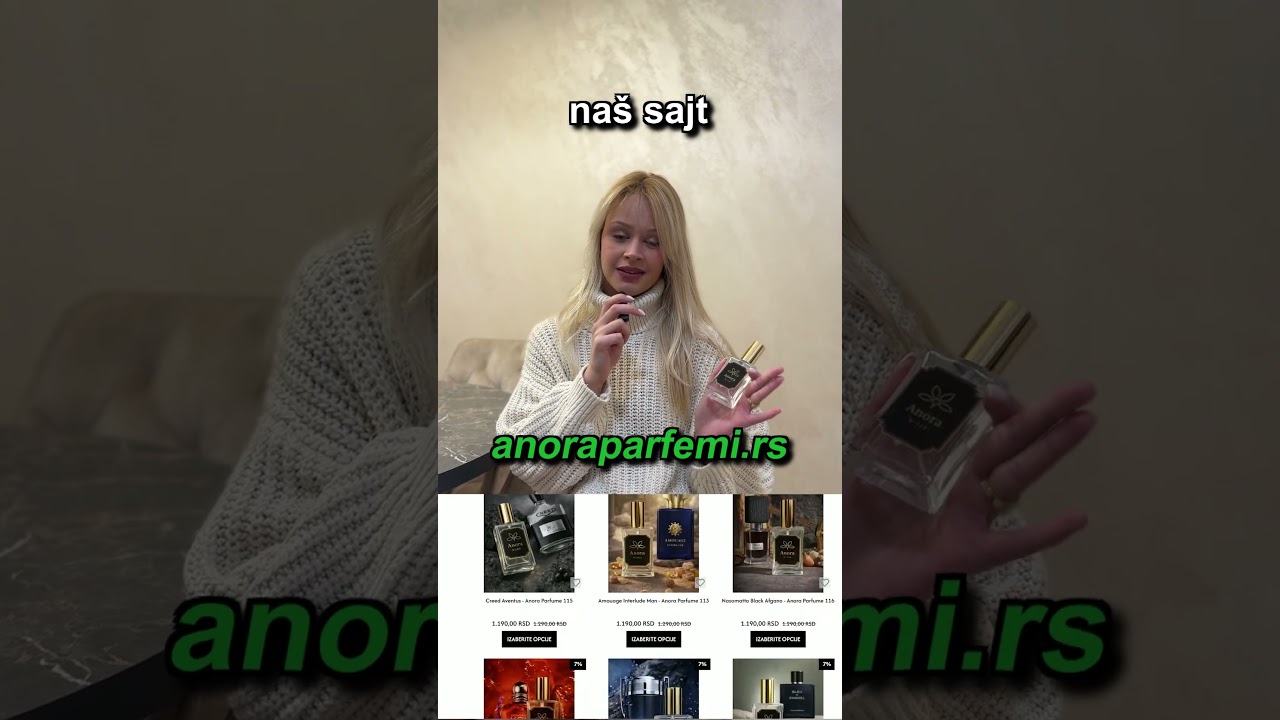 Anora parfemi