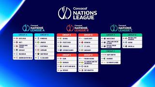 The groups are in and the path is set | 2026/27 Concacaf Nations League