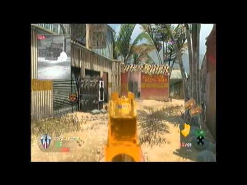 Black Ops: Tomahawk Spots for S&D On Firing Range (Tutorial)