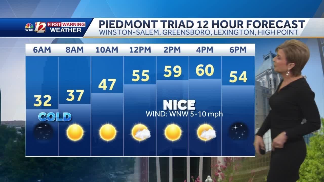 WATCH: Slick spots possible Monday morning - YouTube