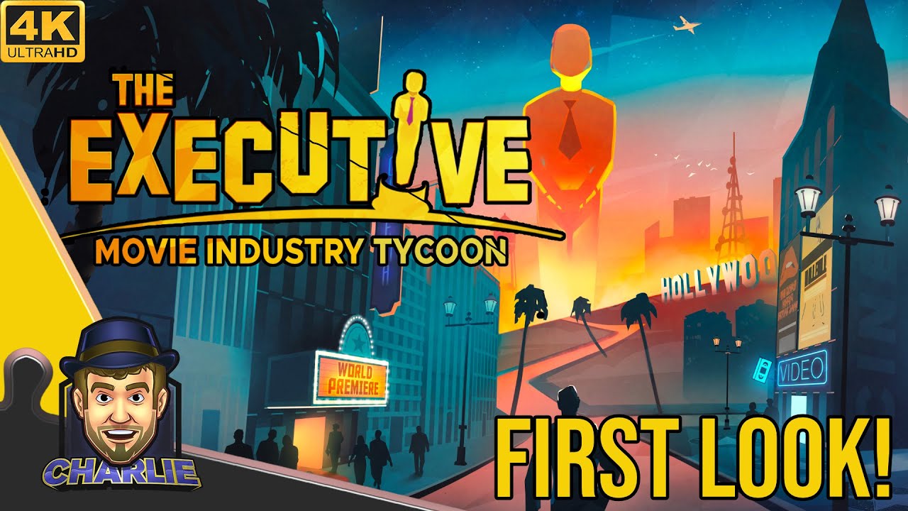 FROM A SOLO FILMMAKER, TO CINEMA LEGEND! - The Executive - Movie Industry  Tycoon - First Look