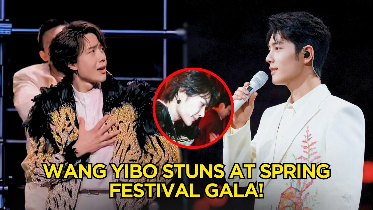 Невероятное выступление Ван Ибо на весеннем гала-концерте — неужели оно лишило Сяо Чжаня дара речи?!