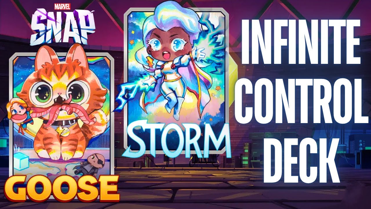The BEST Control Deck to Reach Infinite FAST in Marvel Snap