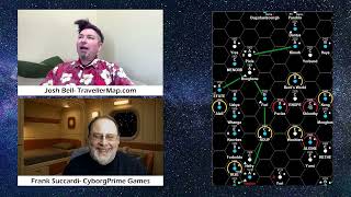 Josh Bell – Traveller Map &amp; Building the Imperium | Traveller RPG Mayday 2026