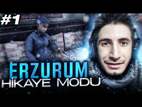 ERZURUMA DÜŞEN METEOR UN GİZEMİ 🥶| ERZURUM (HİKAYE MODU) #1