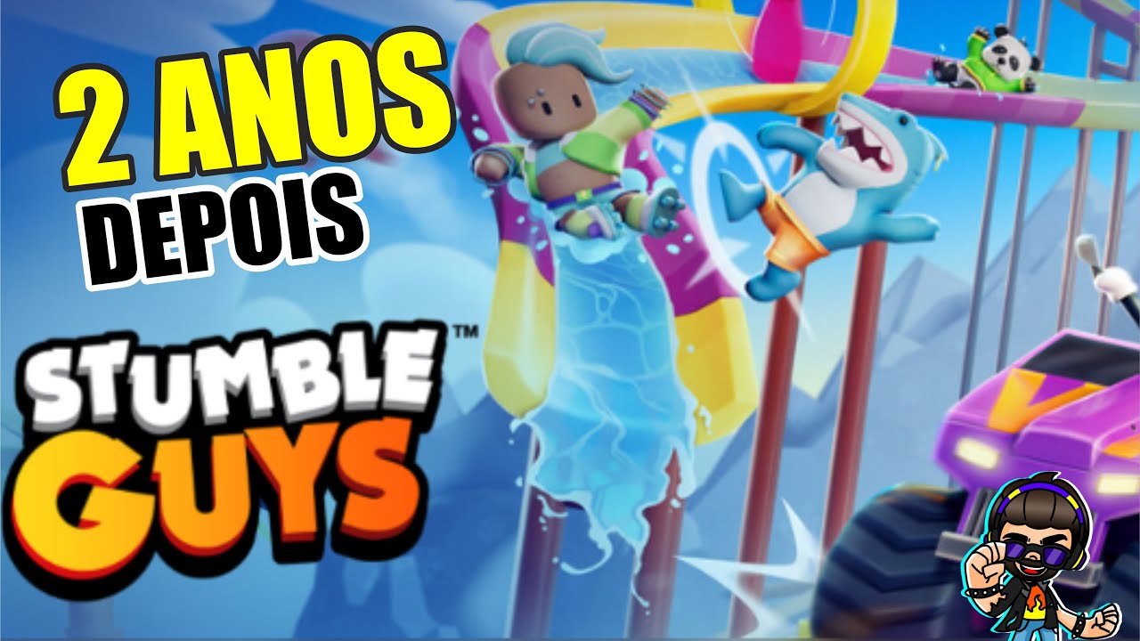 BRUNOTS 2 ANOS DEPOIS em LIVE VERTICAL JOGANDO STUMBLE GUYS e ROBLOX ...