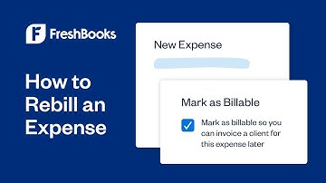 How to Rebill an Expense to a Client on FreshBooks