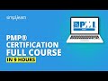 PMP® Certification Full Course In 9 Hours | PMP® Training Videos | PMP® Course | Simplilearn