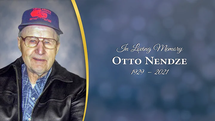 Otto Nendze Funeral Service