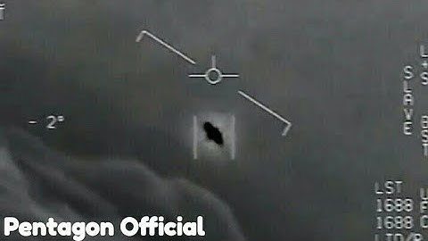 Pentagon officially releases UFO videos capture by US Navy David Fravor.