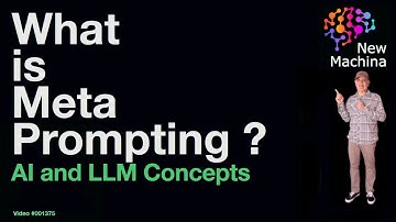 Wat is Meta Prompting?