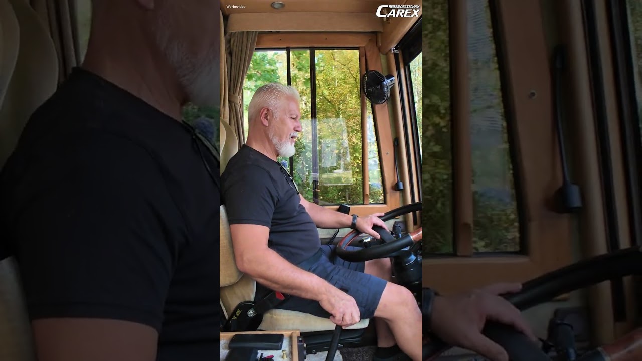 Gute Laune unterwegs – mit dem Vintage-Camper auf Tour! CAREX Reisemobiltechnik