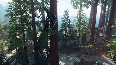 Insane Across Map Combat Axe Spawn Kill on Redwood