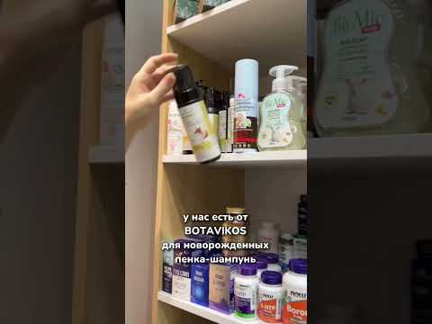 Детские шампуни с