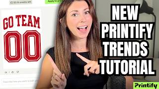 Full Create Bestsellers In Seconds With Printifys FREE new AI Design Tool Update