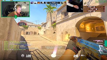 NiKo PLAYS DEATHMATCH CS2 + HANDCAM AND VIDEO SETTINGS