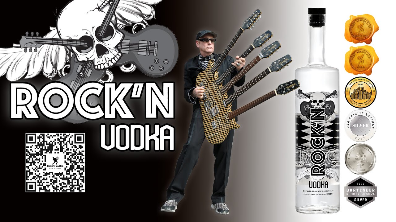 Invest in ROCK'N Vodka YouTube