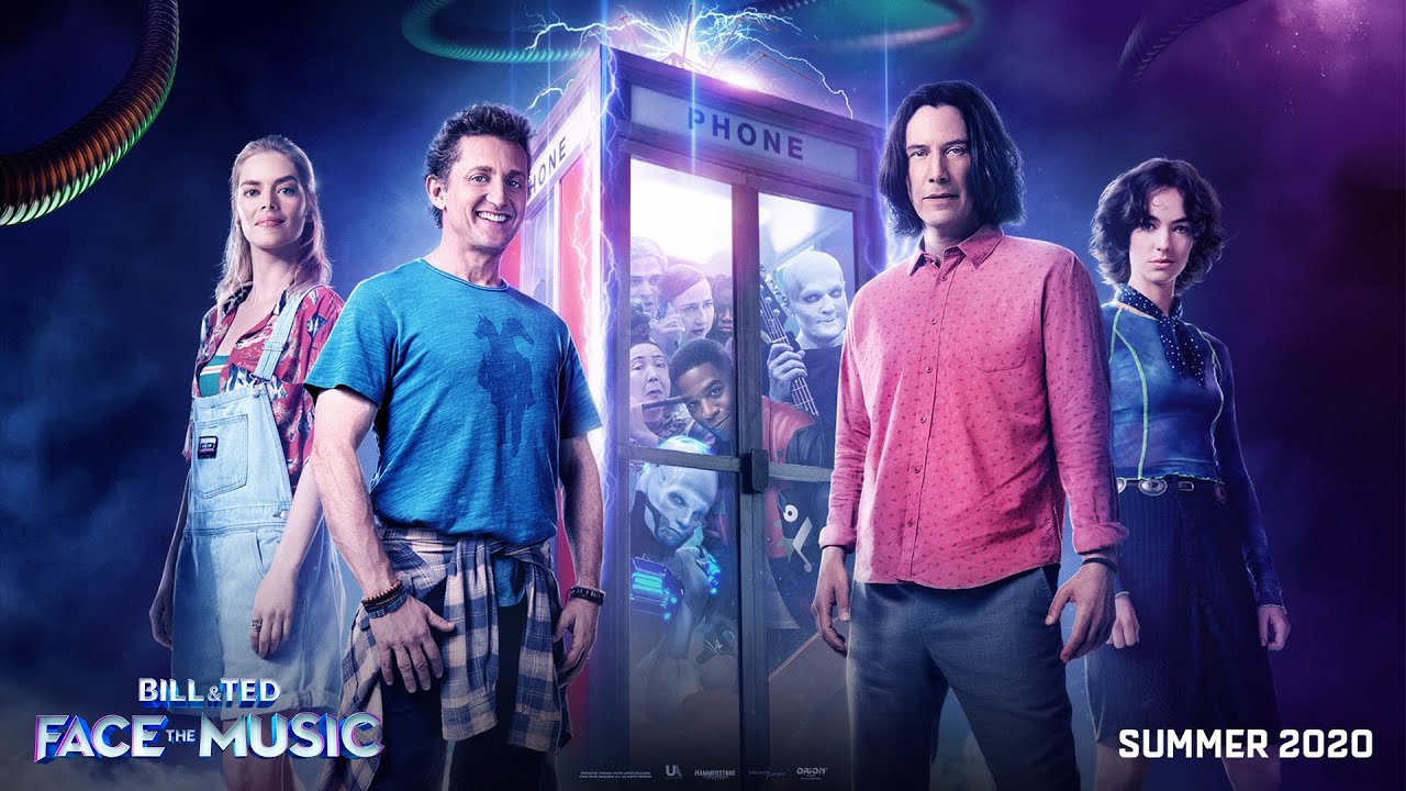 Excellent! Bill & Ted Face the Music is now available to rent or buy at ...