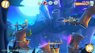 Angry Birds 2: Level 51: Walkthrough (3 STARS) HD