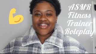 ASMR SOFT SPOKEN SWEET FITNESS TRAINER ROLEPLAY | GETTING YOU READY FOR WINTER ❄️💪🏽 screenshot 3