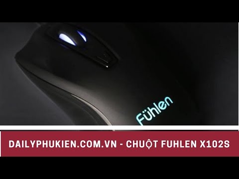 chuột fuhlen x102s thay thế L102 giá rẻ tại Dailyphukien.com.vn
